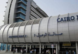 El aeropuerto del Cairo es una de las opciones para llegar al río Nilo.