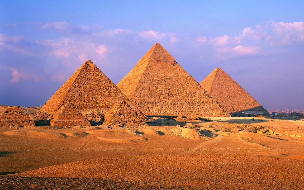 Las Pirámides de Giza | Egipto | Necrópolis Guiza | Excursiones